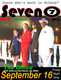 Seven 7 concert flyer on the back of the t-shirt 2011.09.16_Office.jpg